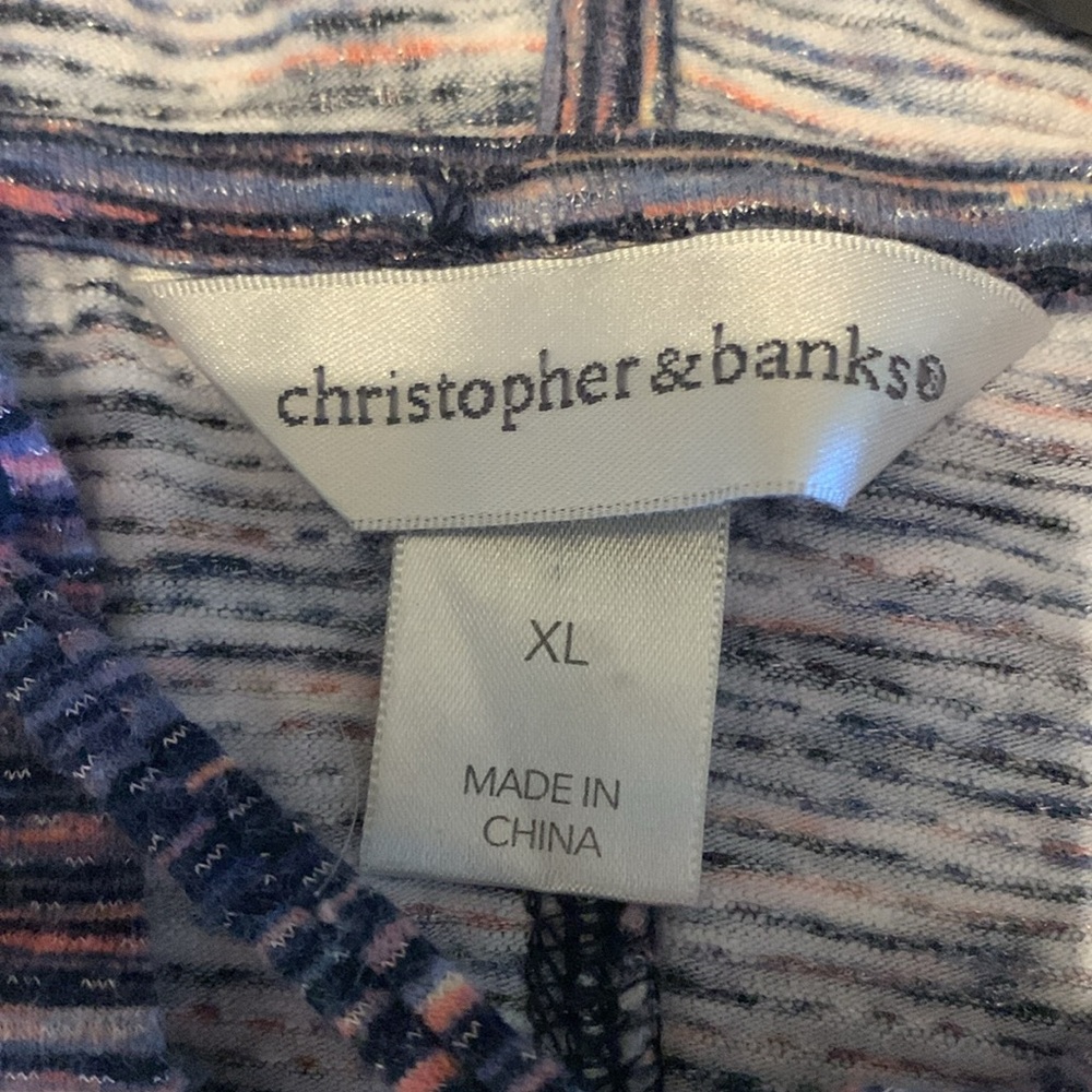 Multicolor Hooded Jacket - Picture 2 of 3